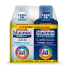 Maximum Strength Mucinex Fast-Max Cold & Flu and Nightshift Severe Cold & Flu All-in-One Multi Symptom Relief Liquid - 2 x 6 fl oz