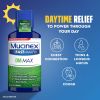 Mucinex Fast-Max DM Max & Nightshift Cold and Flu Medicine, OTC Day/Night Cough Medicine, 2x6 fl oz