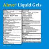 Aleve Liquid Gels Naproxen Sodium Pain Reliever, 80 Count