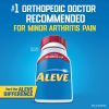 Aleve Soft Grip Arthritis Cap Pain Reliever/Fever Reducer Naproxen Sodium Caplets, 220 mg, 24 ct