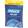 HALLS Relief Mentho-Lyptus Cough Drops, Economy Pack, 80 Drops