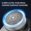 2024 New Mini Shaver For Men, With Type-C Charging Support, Convenient For Home And Travel, One-Button Operation.