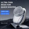 2024 New Mini Shaver For Men, With Type-C Charging Support, Convenient For Home And Travel, One-Button Operation.